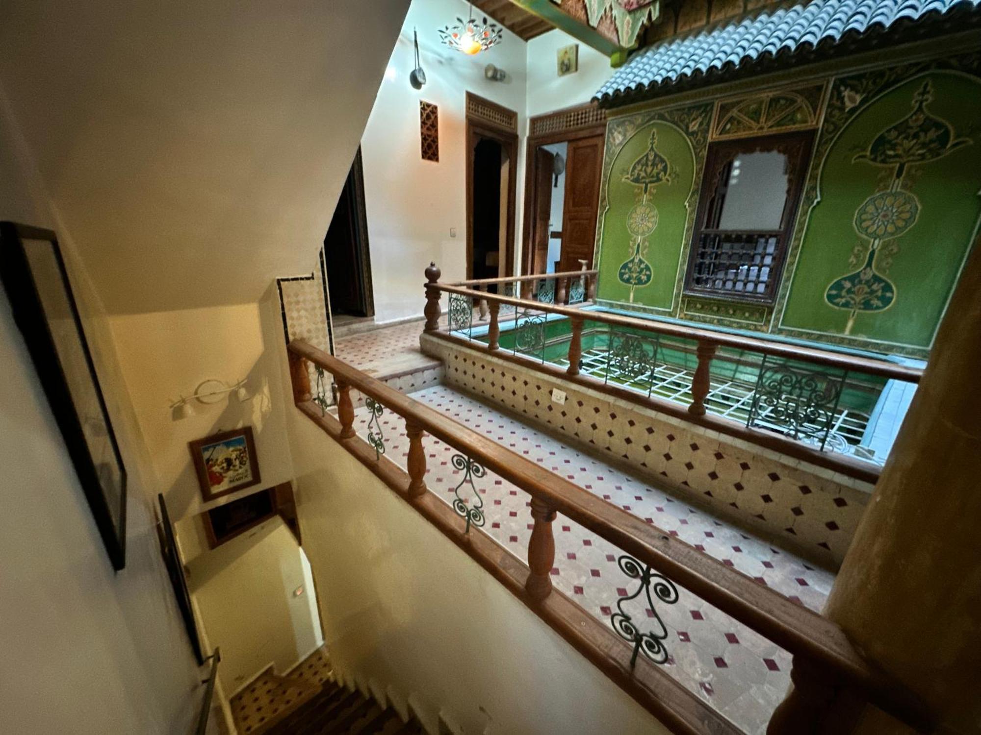 Отель Museum House - Dar Melyani Фес Экстерьер фото